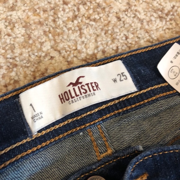 Hollister Denim Short SZ 1/25w - Picture 3 of 3